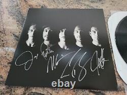 SLEEPING WITH SIRENS Madness Vinyl LP /800 New SIGNED Black