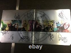 SLIPKNOT? - Iowa 1st press vinyl FULLY SIGNED by the ORIGINAL LINEUP