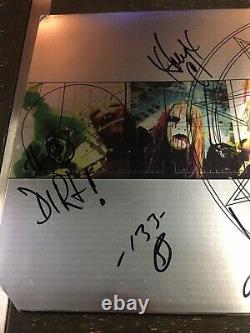 SLIPKNOT? - Iowa 1st press vinyl FULLY SIGNED by the ORIGINAL LINEUP