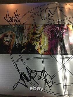 SLIPKNOT? - Iowa 1st press vinyl FULLY SIGNED by the ORIGINAL LINEUP