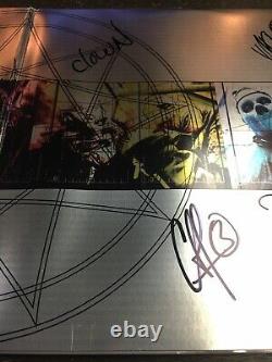 SLIPKNOT? - Iowa 1st press vinyl FULLY SIGNED by the ORIGINAL LINEUP