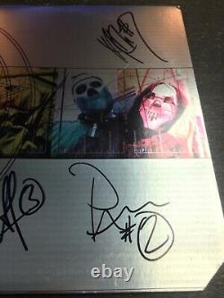 SLIPKNOT? - Iowa 1st press vinyl FULLY SIGNED by the ORIGINAL LINEUP