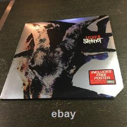 SLIPKNOT? - Iowa 1st press vinyl FULLY SIGNED by the ORIGINAL LINEUP