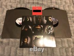 SLIPKNOT! We Are Not Your Kind Autographed Vinyl (Signed By Entire Band) 2LP