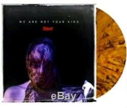 SLIPKNOT We Are Not Your Kind Limited Edition Autographed By Clown Colored Vinyl