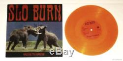 SLO BURN Amusing The Amazing RECORD LP VINYL 1998 AUTOGRAPHED signed KYUSS 10'