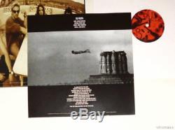 SLO BURN Amusing The Amazing RECORD LP VINYL 1998 AUTOGRAPHED signed KYUSS 10'