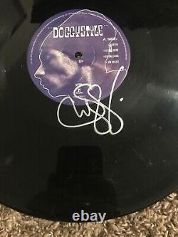 SNOOP DOGG Signed DOGGYSTYLE VINYL RECORD Autographed JSA/COA