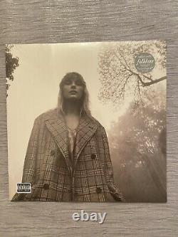 SOLD OUT, All 8 TAYLOR SWIFT FOLKLORE VINYLS & SIGNED CD, RARE USA MARBLE