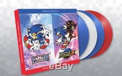 SONIC ADVENTURE Official Soundtrack Signed Limited Edition Vinyl Box Set Sega