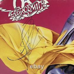 STEVEN TYLER SIGNED Aerosmith- Just Push Play (Columbia 2001) OG US Press VG+