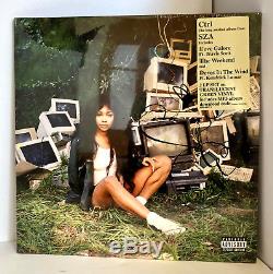 SZA Signed Autographed Ctrl Special Edition Green Vinyl GRAMMY Nominee