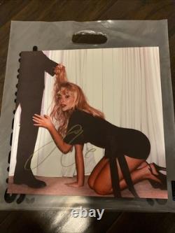 Sabrina Carpenter Man's Best Friend SIGNED vinyl LP Supervinyl