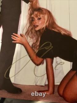 Sabrina Carpenter Man's Best Friend SIGNED vinyl LP Supervinyl