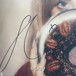 Sabrina Carpenter Signed Fruitcake Vinyl Record Signed New Rare SHIPS FAST