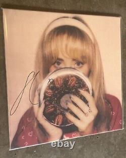 Sabrina Carpenter Signed Fruitcake Vinyl Record Signed New Rare SHIPS FAST