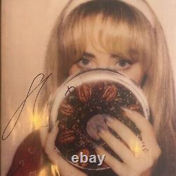 Sabrina Carpenter Signed Fruitcake Vinyl Record Signed New Rare SHIPS FAST