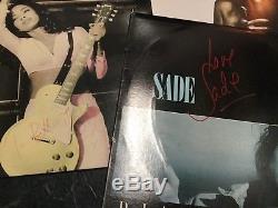Sade Vinyl LP Record Lot of 8 Signed Autographed 2x Auto