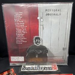 Sage Francis Personal Journals 20th Anniversary 2xLP Color Vinyl Signed x/200