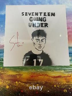 Sam Fender Seventeen Going Under DIY Black Vinyl Signed Limited Edition