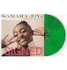 Samara Joy Signed Joyful Holiday Green Vinyl Record