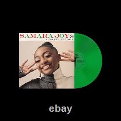 Samara Joy SIGNED Joyful Holiday Green Vinyl Record