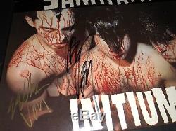 Samhain Initium LP 1986 Red Vinyl ONLY 500 Plan 9 Signed By ALL Danzig Misfits