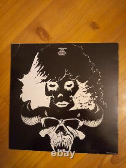 Samhain Unholy Passion LTD Edition 1986 US White Vinyl EP SIGNED by GLENN DANZIG