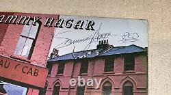 Sammy Hagar Self Titled LP SIGNED / AUTOGRAPHED BY SAMMY 1977 VG/VG ST-11599