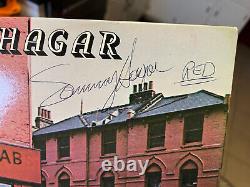 Sammy Hagar Self Titled LP SIGNED / AUTOGRAPHED BY SAMMY 1977 VG/VG ST-11599