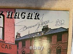 Sammy Hagar Self Titled LP SIGNED / AUTOGRAPHED BY SAMMY 1977 VG/VG ST-11599