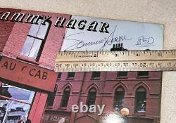 Sammy Hagar Self Titled LP SIGNED / AUTOGRAPHED BY SAMMY 1977 VG/VG ST-11599