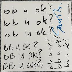 San Holo Signed Bb U Ok Vinyl Lp Record Alt Cover Jsa Coa