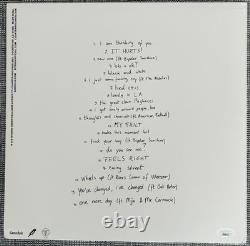 San Holo Signed Bb U Ok Vinyl Lp Record Alt Cover Jsa Coa