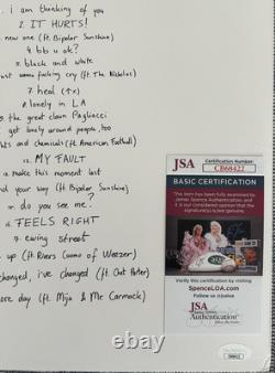 San Holo Signed Bb U Ok Vinyl Lp Record Alt Cover Jsa Coa