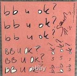 San Holo Signed Bb U Ok Vinyl Lp Record Jsa Coa