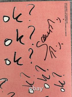 San Holo Signed Bb U Ok Vinyl Lp Record Jsa Coa