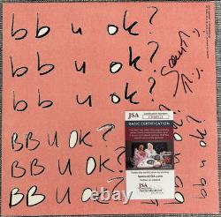 San Holo Signed Bb U Ok Vinyl Lp Record Jsa Coa