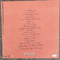 San Holo Signed Bb U Ok Vinyl Lp Record Jsa Coa