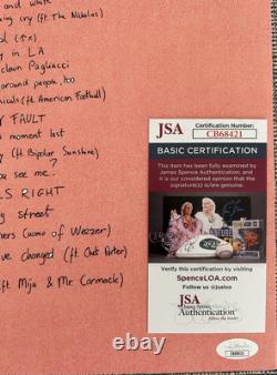 San Holo Signed Bb U Ok Vinyl Lp Record Jsa Coa