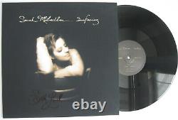 Sarah McLachlan signed autographed Surfacing album vinyl record proof Beckett