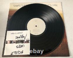 Saves the Day Stay What You Are Original Vinyl Pressing OOP w Signed Booklet