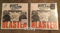 Scott Weiland & the Wildabouts SIGNED LP Album PSA #Y90568 Vinyl Auto Blender