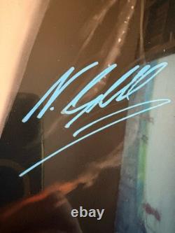 Scream Signed OST LP Vinyl Record NEVE CAMPBELL DAVID ARQUETTE New