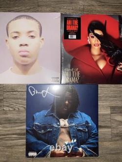 Sealed Signed Vinyls