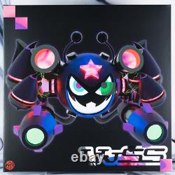 Sebii VVSS Vinyl Record Marbled Red Pink LP New Signed