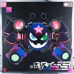 Sebii VVSS Vinyl Record Marbled Red Pink LP New Signed