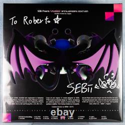Sebii VVSS Vinyl Record Marbled Red Pink LP New Signed
