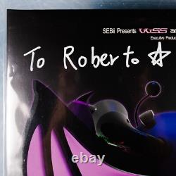 Sebii VVSS Vinyl Record Marbled Red Pink LP New Signed