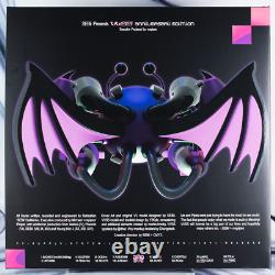 Sebii VVSS Vinyl Record Marbled Red Pink LP New Signed